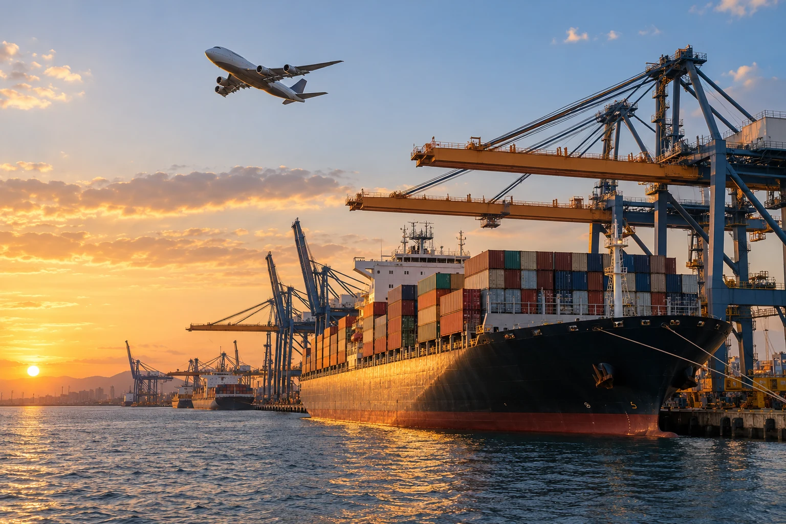 Global Forwarding logistics scene